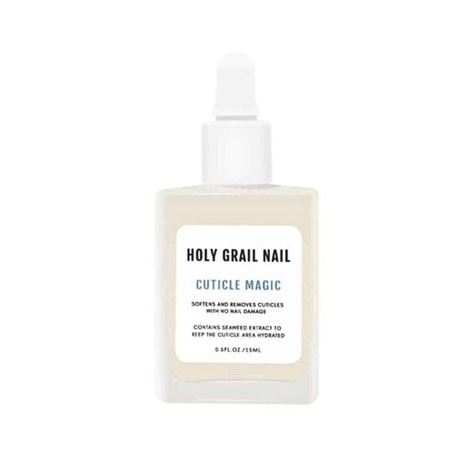 Holy Grail Nail Cuticle Magic dropper bottle, 0.5 fl oz cuticle softening oil