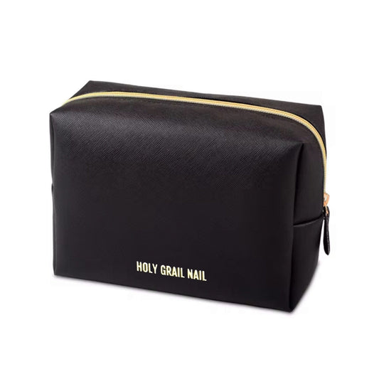 Holy Grail Nail Accessories Holy Grail Nail Mani Make-up Bag - Black
