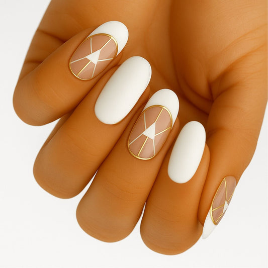 Holy Grail Nail Non-UV Nail Wraps Golden Ratio (Transparent) - Holy Classics (Non-UV Nail Wraps)