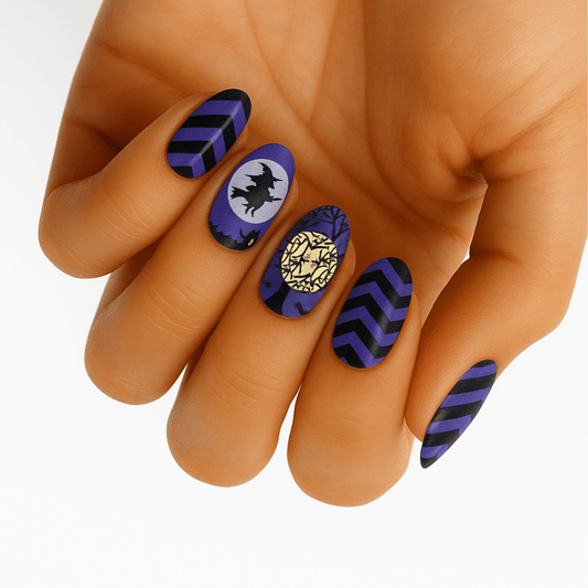 Holy Grail Nail Non-UV Nail Wraps Witching You a Happy Halloween - Holy Classics (Non-UV Nail Wraps)