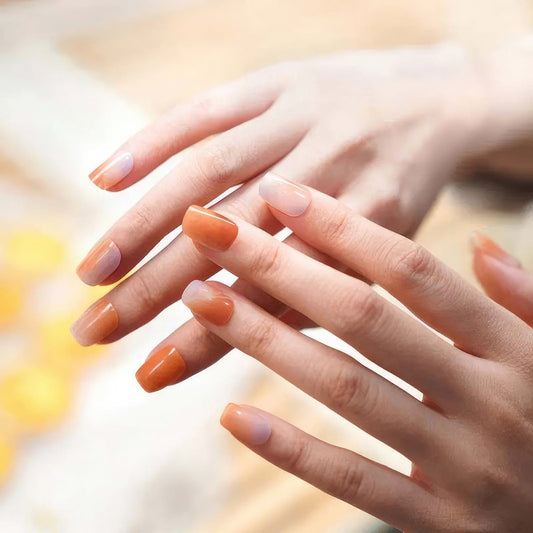 Holy Grail Nail Semi-Cured Gels Autumn Haze - Gels