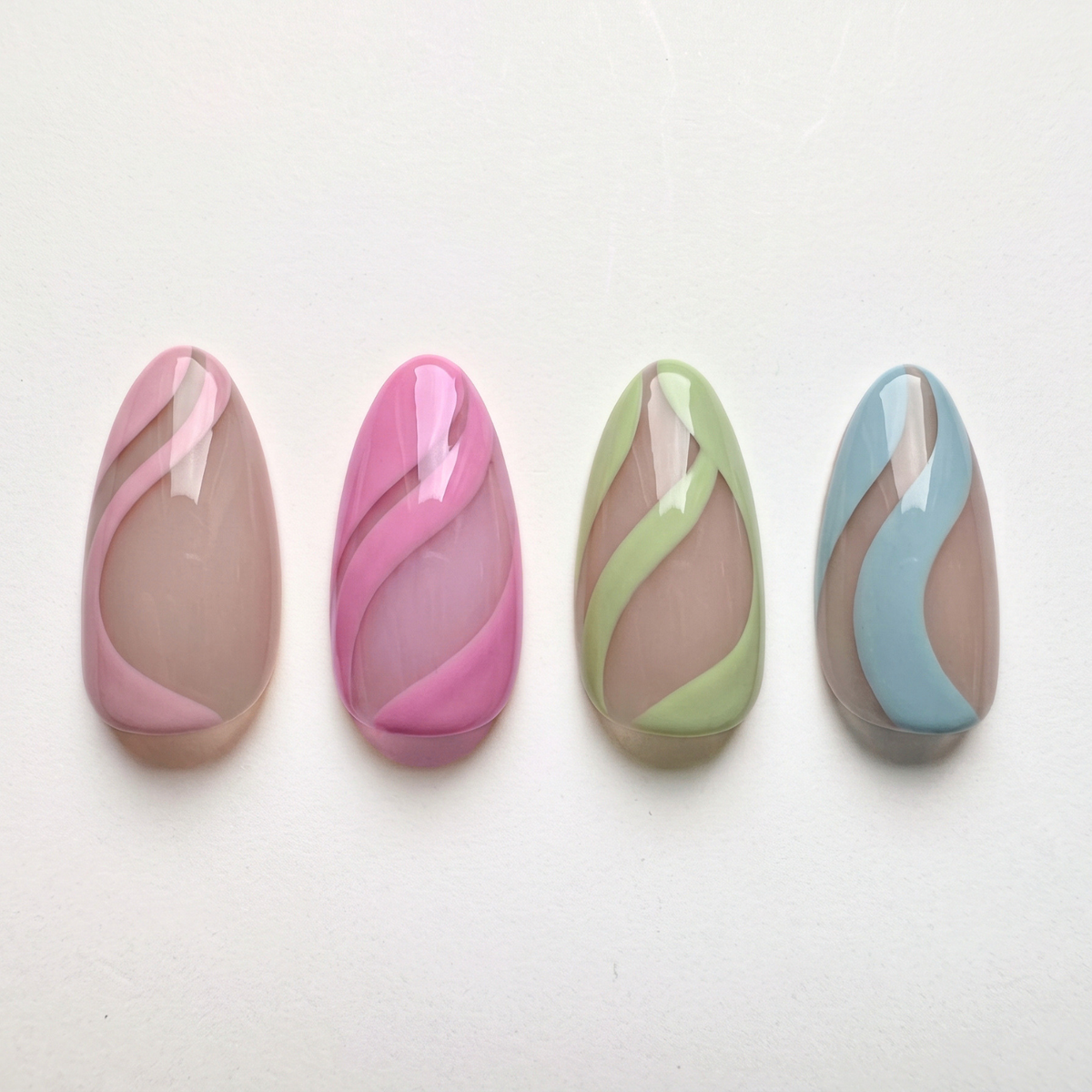 Same But Better - Soft Gel Press Ons (Short Almond)