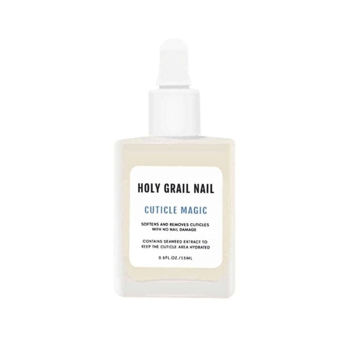 Holy Grail Nail Cuticle Magic dropper bottle, 0.5 fl oz cuticle softening oil