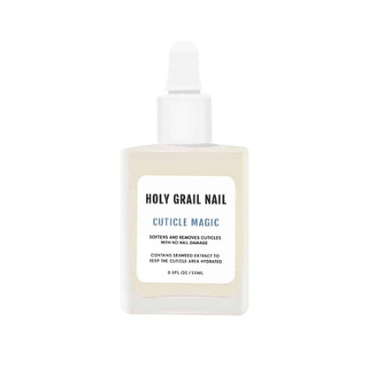 Holy Grail Nail Cuticle Magic dropper bottle, 0.5 fl oz cuticle softening oil
