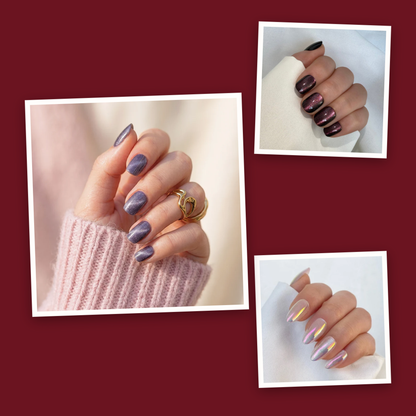 Christmas Press-On Nails 3-Pack | hgn-kit-collage:feed:989765adc1b4e276:3b0403df
