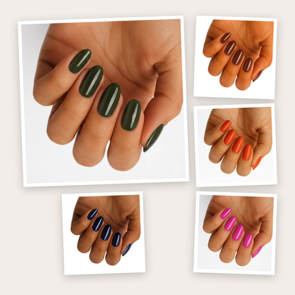 Mega Mix Nail Wraps 5-Pack | hgn-kit-collage:feed:ccd5d6322654275f:17f87ca7