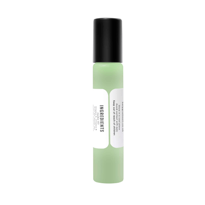Green aloe cuticle oil pen with black cap for nail care treatment