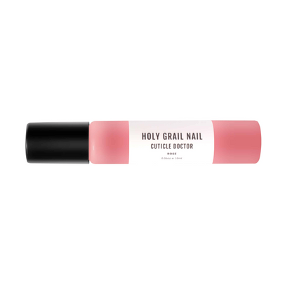 Rose cuticle oil pen with pink formula and black cap
