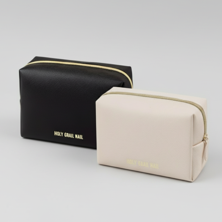 Holy Grail Nail Accessories Holy Grail Nail Mani Make-up Bag - Black