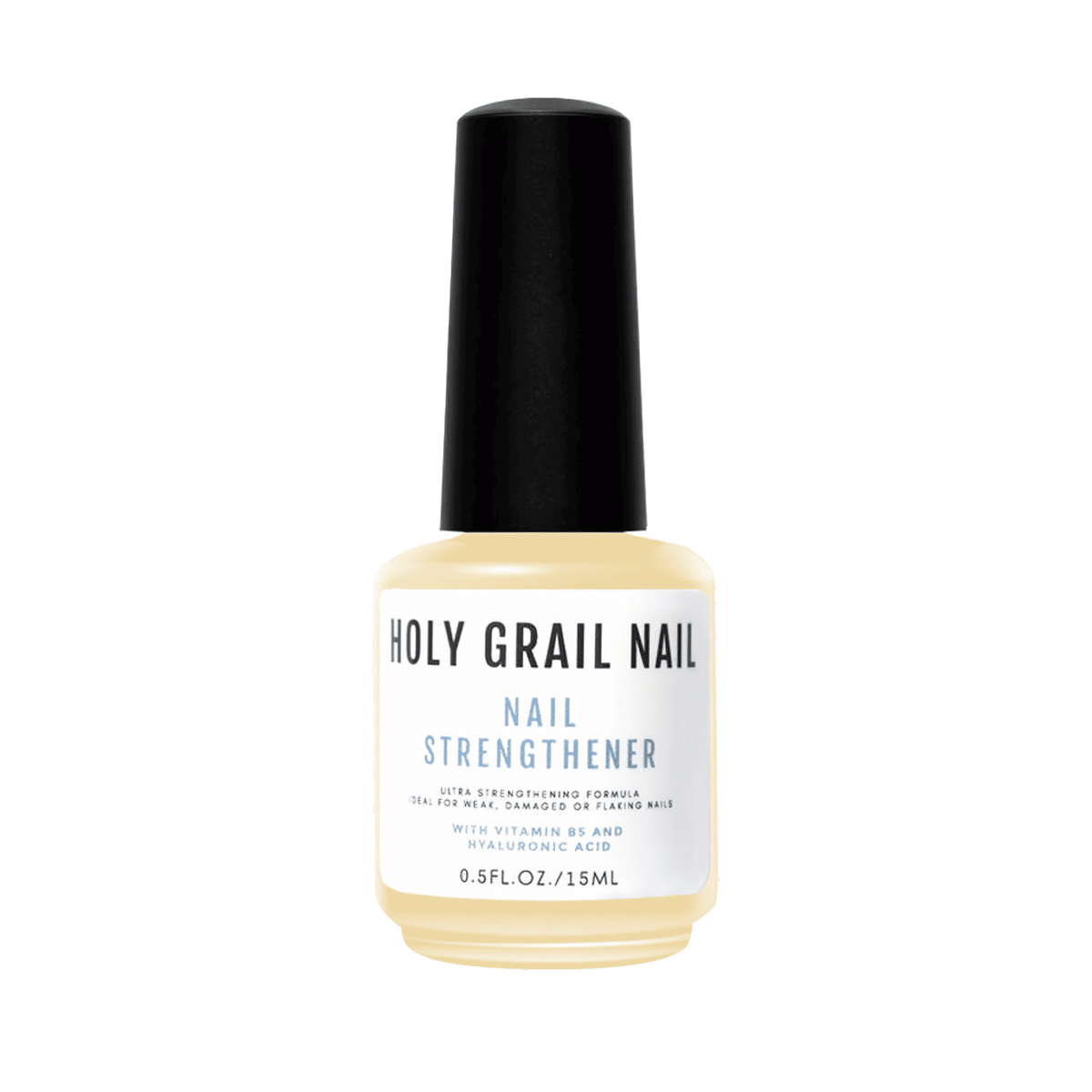Nail strengthener treatment with hyaluronic acid and vitamin B5 for nail care