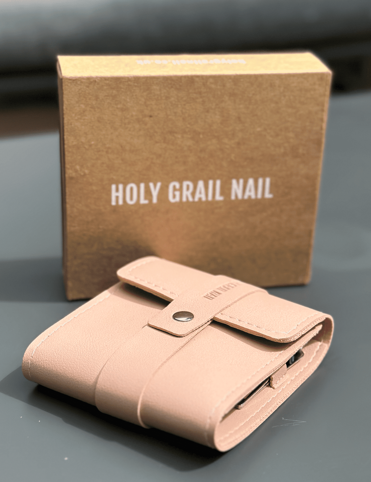 Holy Grail Nail Accessories Pro Mani Tool Kit - Pink