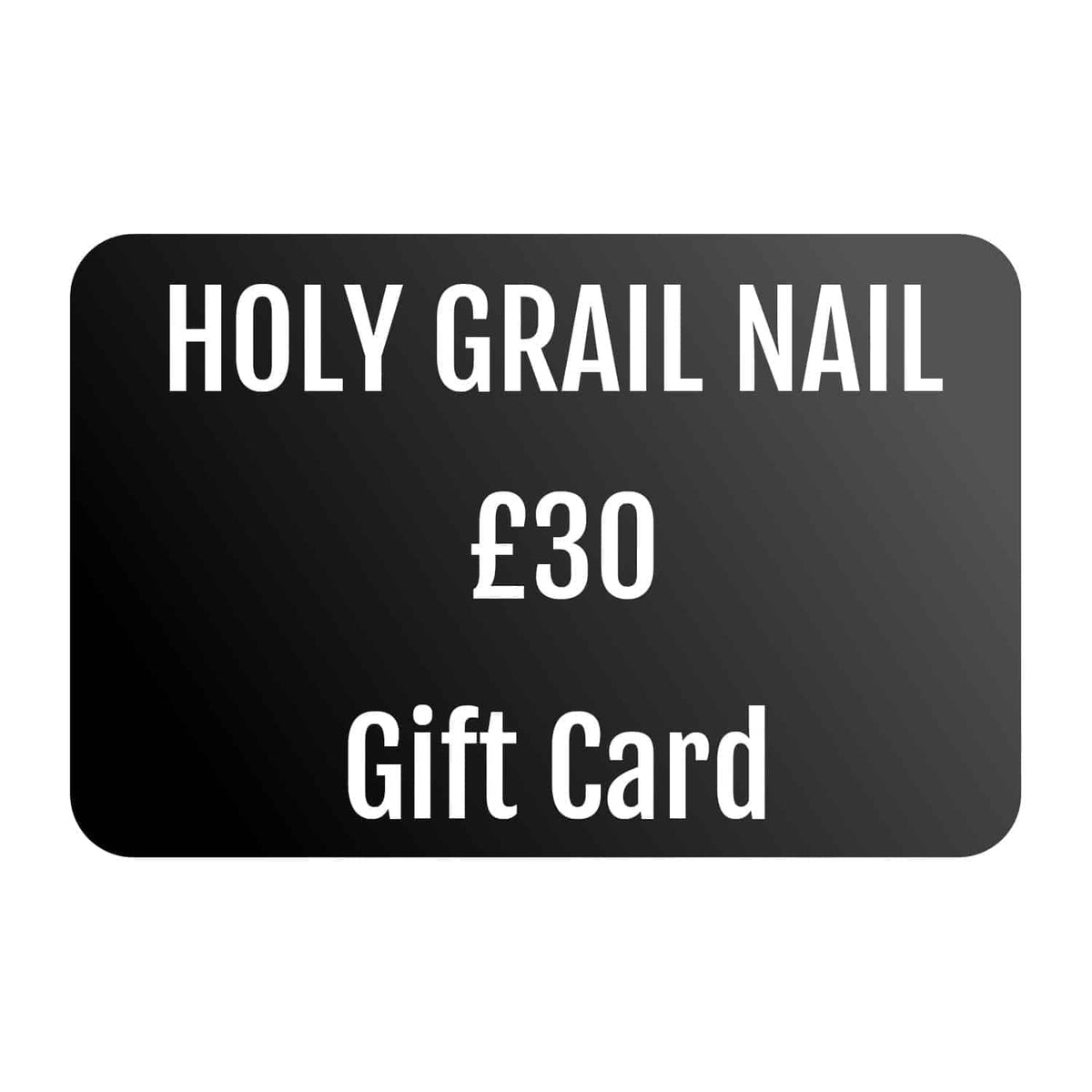Digital nail gift card for nail art supplies and manicure accessories