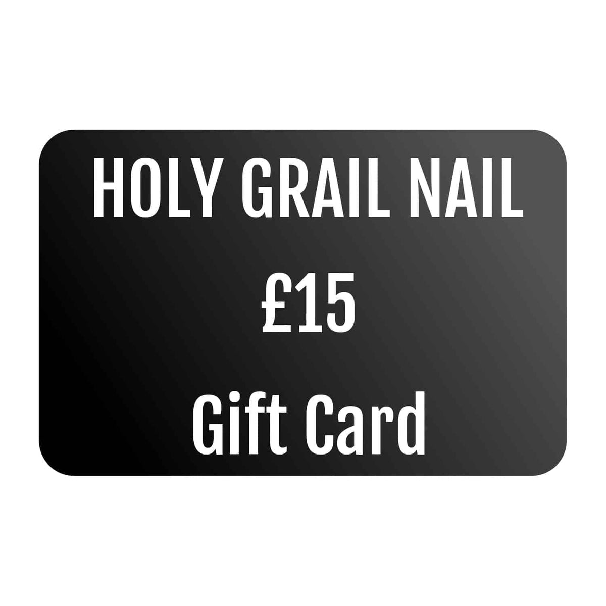 Digital gift card for at-home manicure and nail art products