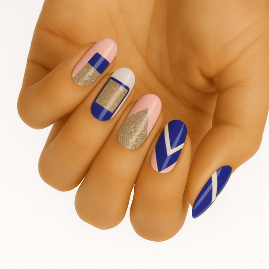 Holy Grail Nail Non-UV Nail Wraps Abstract Glitter - Holy Classics (Non-UV Nail Wraps)