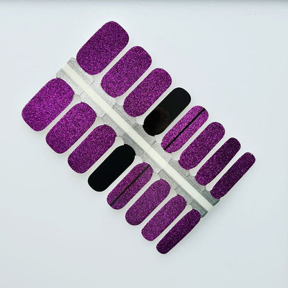 Holy Grail Nail Non-UV Nail Wraps Accent Purple - Holy Classics (Non-UV Nail Wraps)