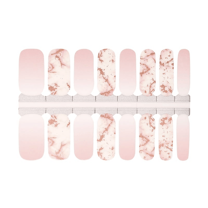 Holy Grail Nail Non-UV Nail Wraps Aegean Pink - Holy Classics (Non-UV Nail Wraps)