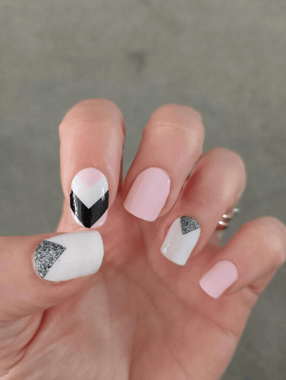 Holy Grail Nail Non-UV Nail Wraps Arrow Pink - Holy Classics (Non-UV Nail Wraps)
