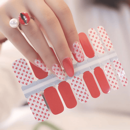 Holy Grail Nail Non-UV Nail Wraps Be My Valentine - Holy Classics (Non-UV Nail Wraps)