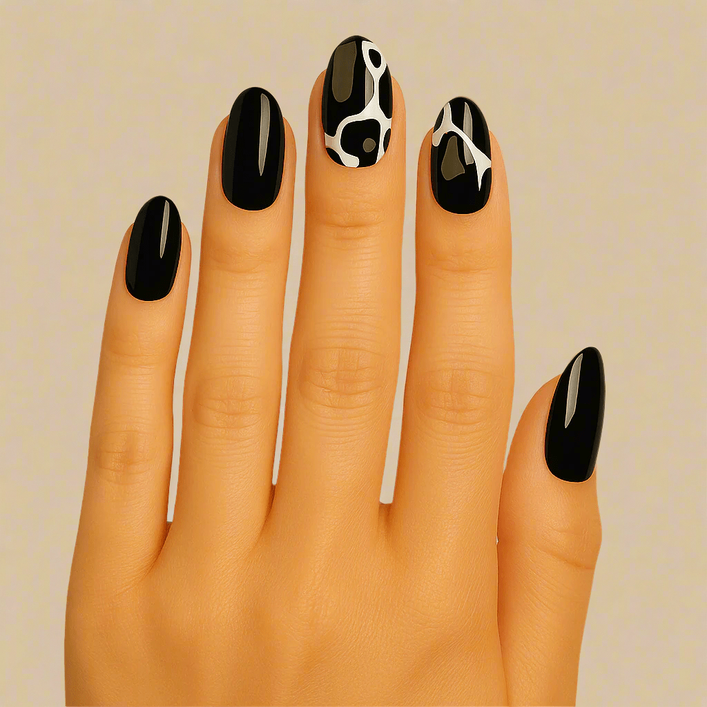 Holy Grail Nail Non-UV Nail Wraps Black Panther (matte) - Holy Classics (Non-UV Nail Wraps)