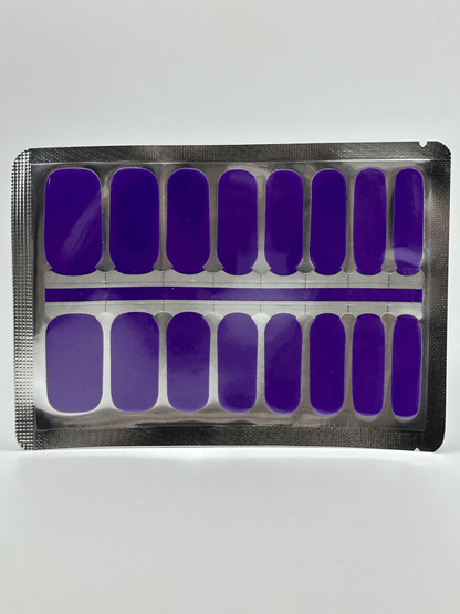 Holy Grail Nail Non-UV Nail Wraps Blue/Pink Mystique - Colour Changing Holy Classics (Non-UV Nail Wraps)