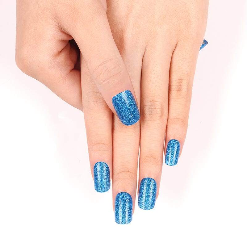 Holy Grail Nail Non-UV Nail Wraps Blue Steel - Holy Classics (Non-UV Nail Wraps)