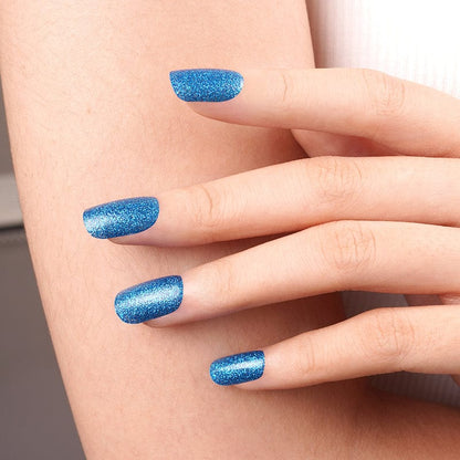 Holy Grail Nail Non-UV Nail Wraps Blue Steel - Holy Classics (Non-UV Nail Wraps)