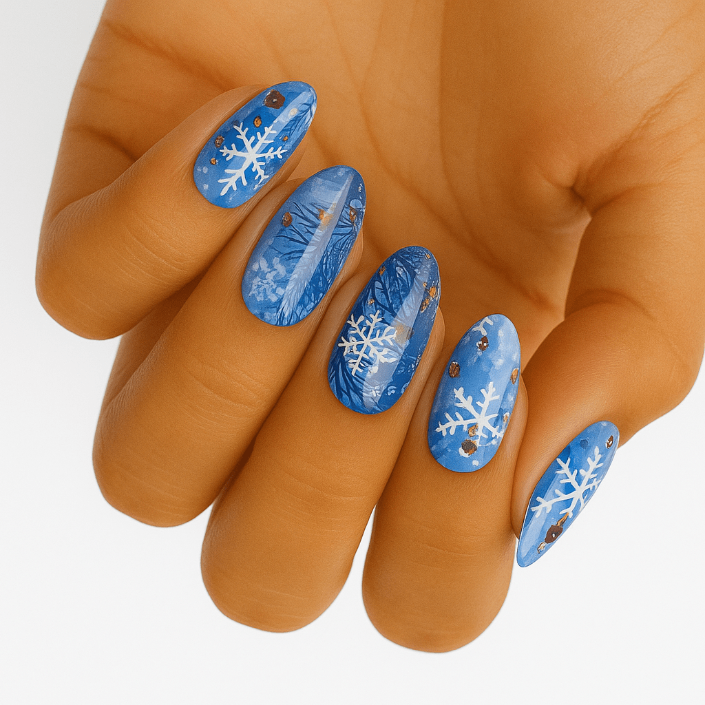 Holy Grail Nail Non-UV Nail Wraps Christmas Magic - Holy Classics (Non-UV Nail Wraps)