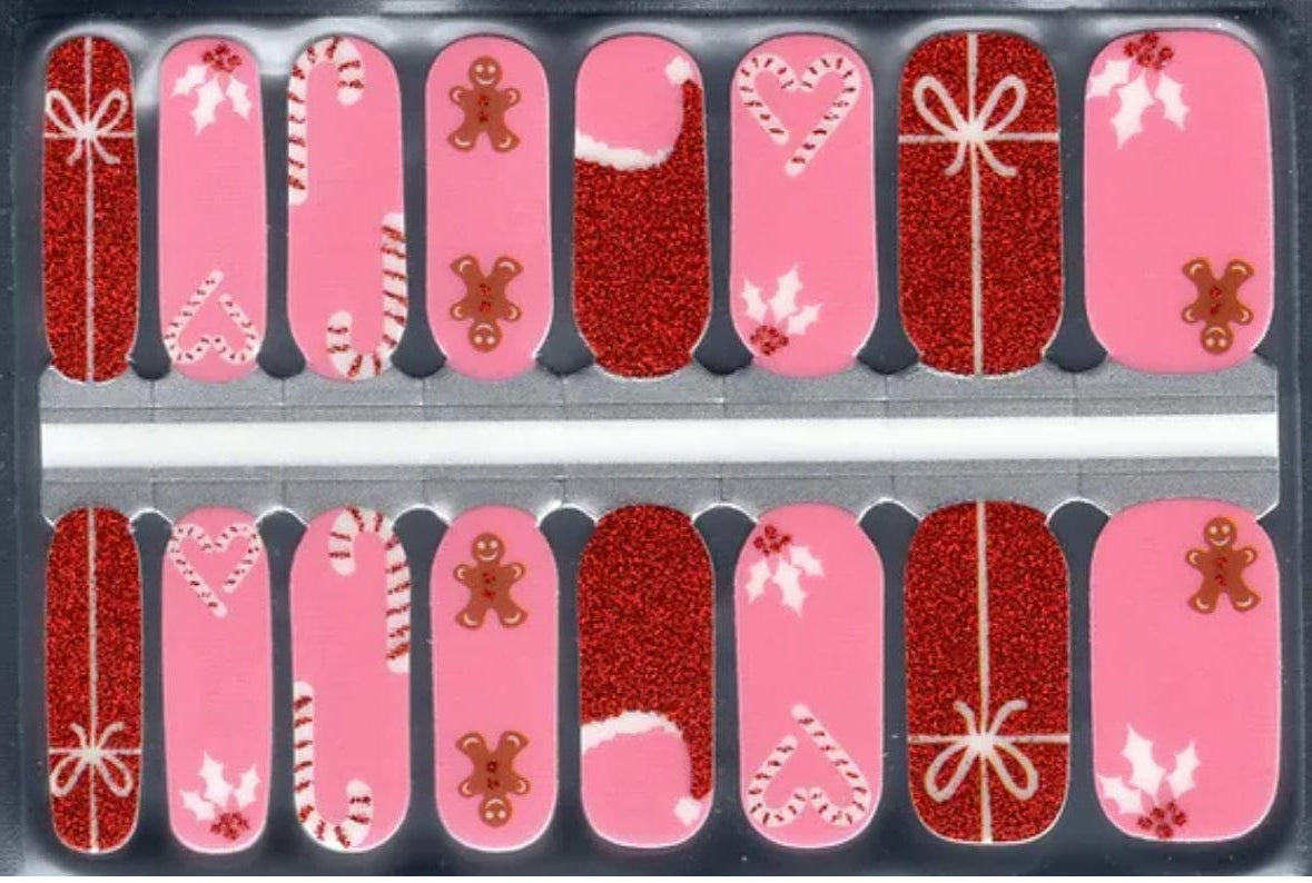 Holy Grail Nail Non-UV Nail Wraps Christmas Treats - Holy Classics (Non-UV Nail Wraps)
