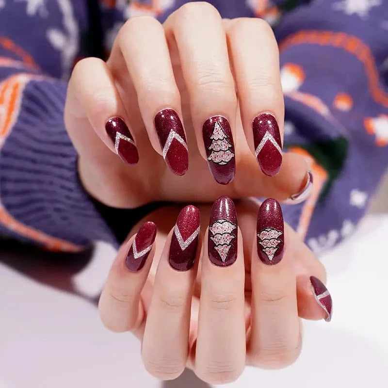 Holy Grail Nail Non-UV Nail Wraps Christmas Tree - Holy Classics (Non-UV Nail Wraps)