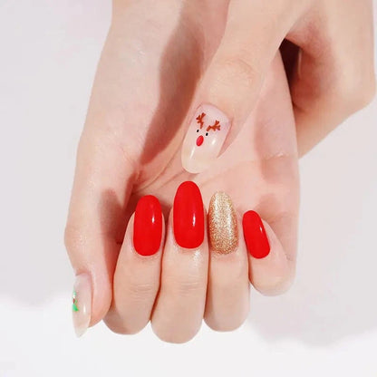 Holy Grail Nail Non-UV Nail Wraps Christmas Tree Sparkle - Holy Classics (Non-UV Nail Wraps)