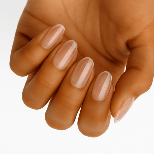 Holy Grail Nail Non-UV Nail Wraps Clear - Holy Classics (Non-UV Nail Wraps)