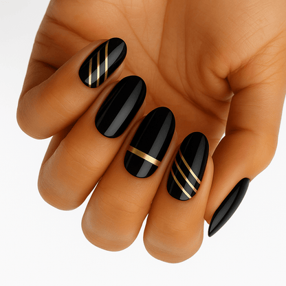 Holy Grail Nail Non-UV Nail Wraps Deco Gold - Holy Classics (Non-UV Nail Wraps)