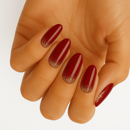 Holy Grail Nail Non-UV Nail Wraps Devil's Advocate (Glitter) - Holy Classics (Non-UV Nail Wraps)