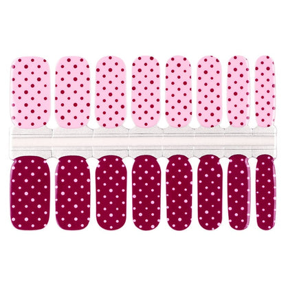 Holy Grail Nail Non-UV Nail Wraps Dot Darling