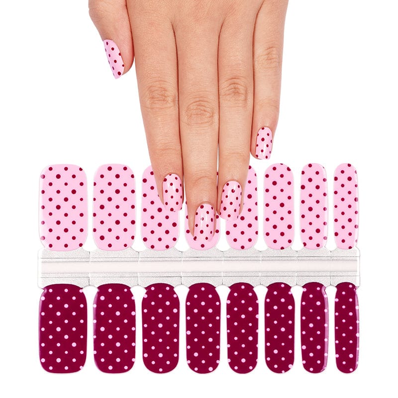 Holy Grail Nail Non-UV Nail Wraps Dot Darling