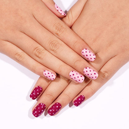 Holy Grail Nail Non-UV Nail Wraps Dot Darling