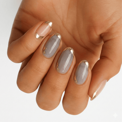 Holy Grail Nail Non-UV Nail Wraps Dreams (Part Transparent) - Holy Classics (Non-UV Nail Wraps)