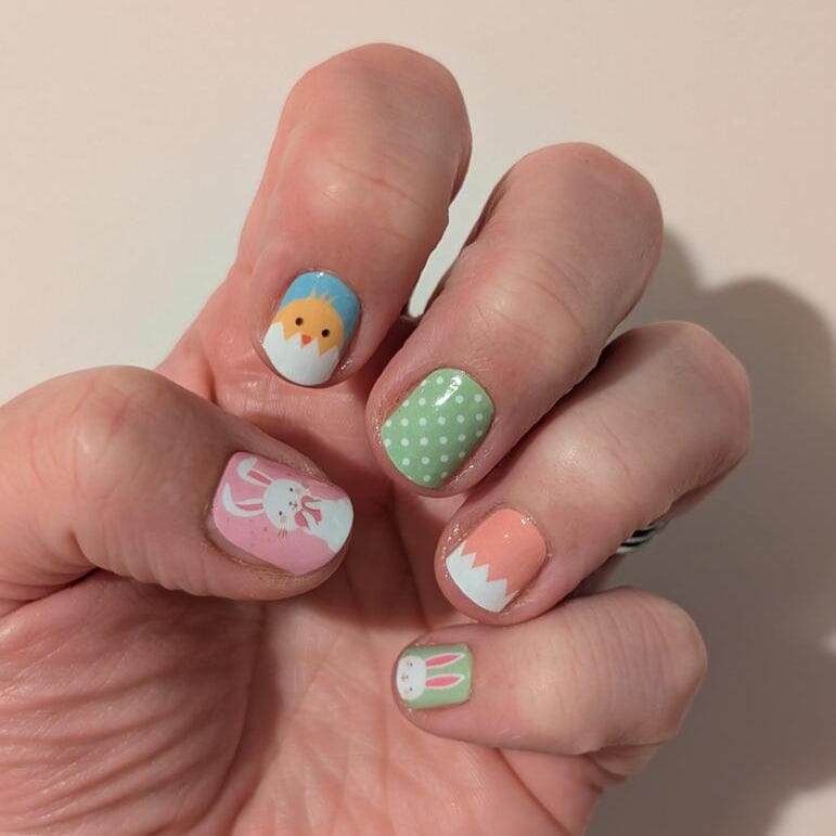 Holy Grail Nail Non-UV Nail Wraps Easter Fun - Holy Classics (Non-UV Nail Wraps)
