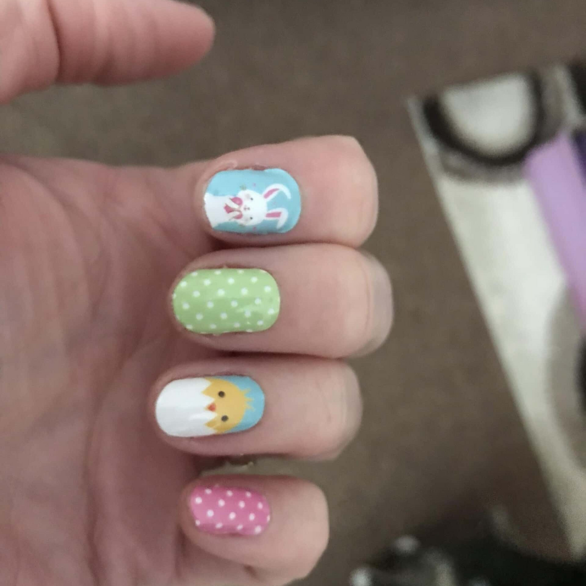 Holy Grail Nail Non-UV Nail Wraps Easter Fun - Holy Classics (Non-UV Nail Wraps)