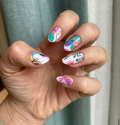 Holy Grail Nail Non-UV Nail Wraps Easter Woodland - Holy Classics (Non-UV Nail Wraps)
