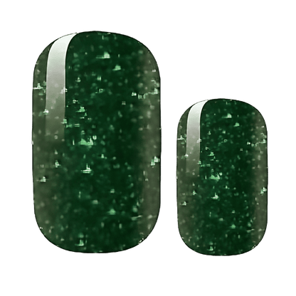 Holy Grail Nail Non-UV Nail Wraps Forest Glitter - Holy Classics (Non-UV Nail Wraps)