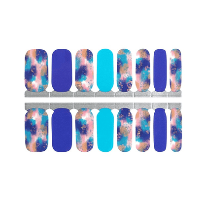 Holy Grail Nail Non-UV Nail Wraps Glitter Blush - Holy Classics (Non-UV Nail Wraps)