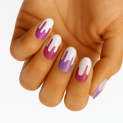 Holy Grail Nail Non-UV Nail Wraps Glitter Pot - Holy Classics (Non-UV Nail Wraps)