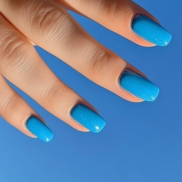 Holy Grail Nail Non-UV Nail Wraps Good Morning Blue - Holy Classics (Non-UV Nail Wraps)