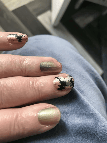 Holy Grail Nail Non-UV Nail Wraps Green Thumb - Holy Classics (Non-UV Nail Wraps)