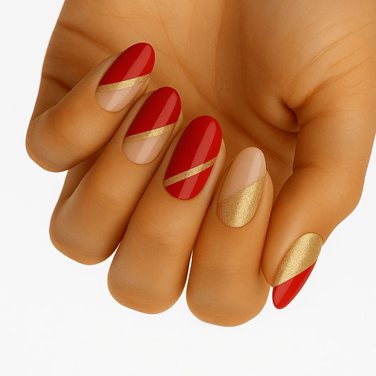 Holy Grail Nail Non-UV Nail Wraps Guest List (Part Transparent) - Holy Classics (Non-UV Nail Wraps)
