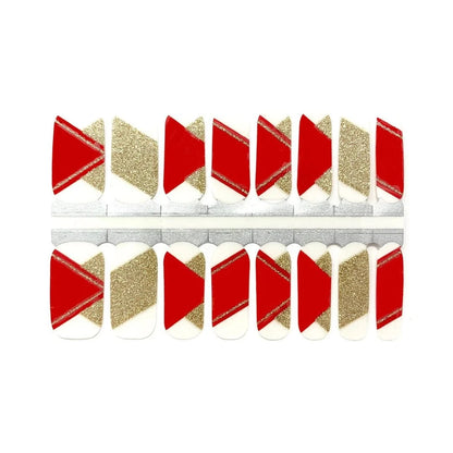 Holy Grail Nail Non-UV Nail Wraps Guest List (Part Transparent) - Holy Classics (Non-UV Nail Wraps)