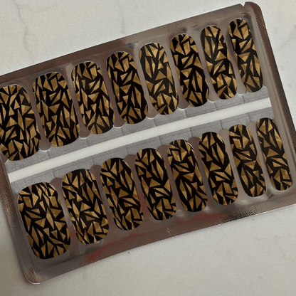 Holy Grail Nail Non-UV Nail Wraps Heart of Glass - Holy Classics (Non-UV Nail Wraps)