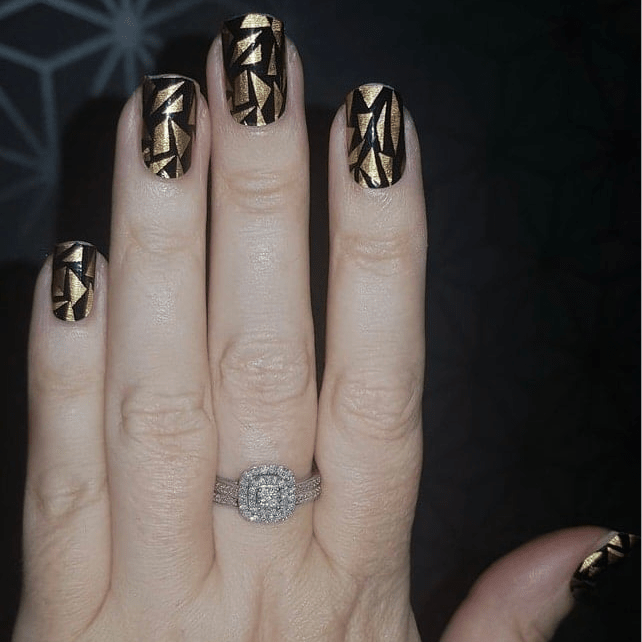 Holy Grail Nail Non-UV Nail Wraps Heart of Glass - Holy Classics (Non-UV Nail Wraps)