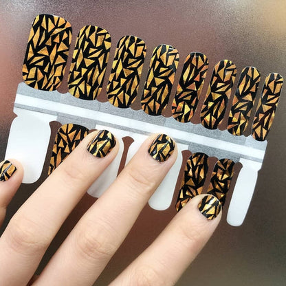 Holy Grail Nail Non-UV Nail Wraps Heart of Glass - Holy Classics (Non-UV Nail Wraps)